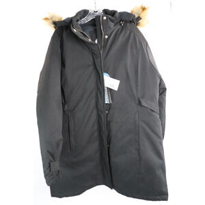 Sphire by Galaxy Heavyweight Parka Jenar Jacket | Black | W Size L | SPL-4624BK